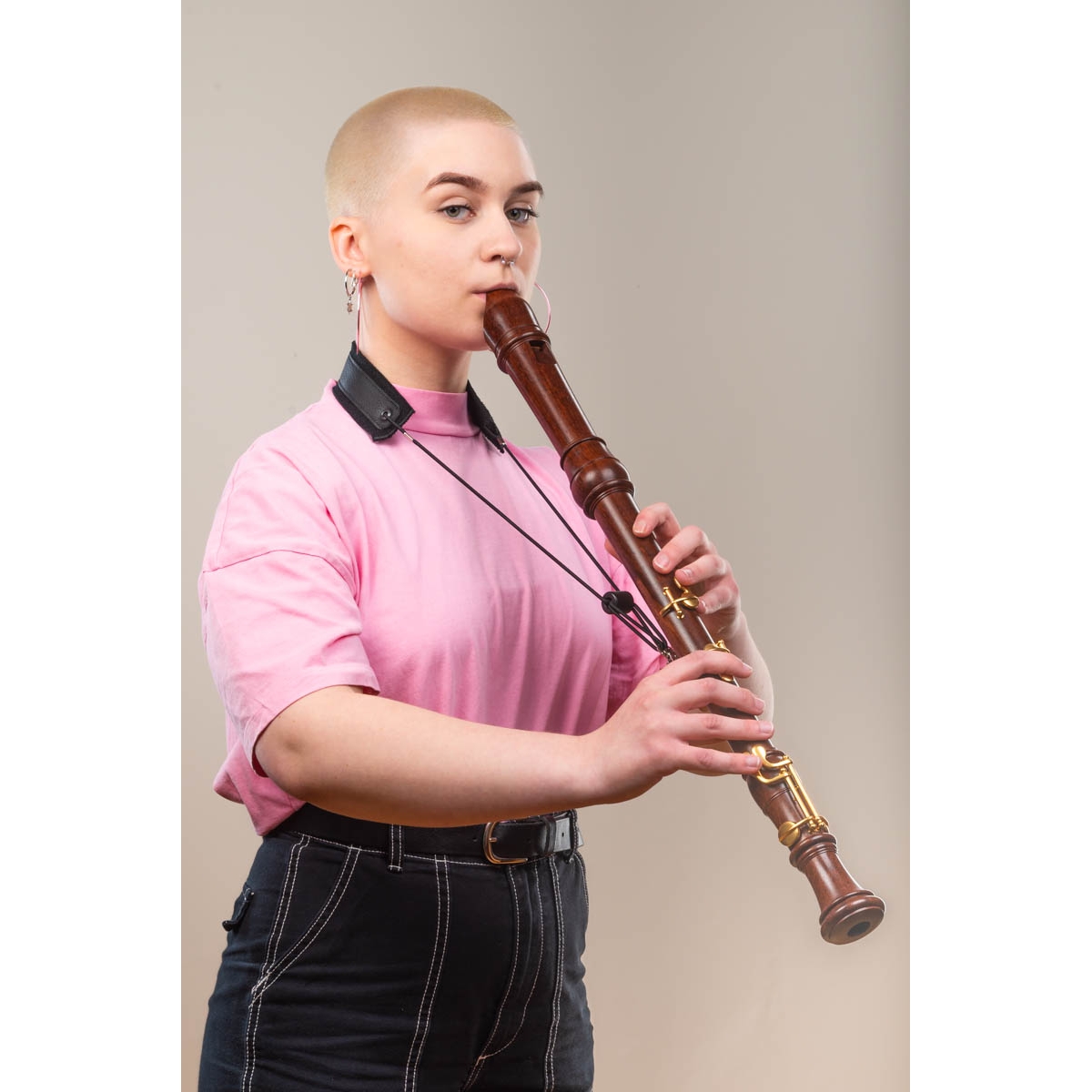 Comfort tenor recorder Mollenhauer 5430C Denner baroque rosewood